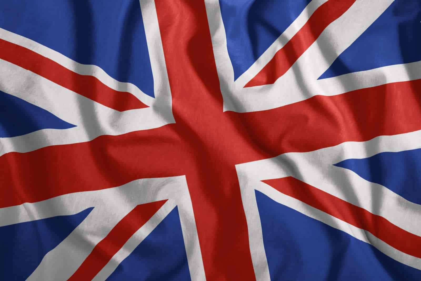The flag of Great Britain