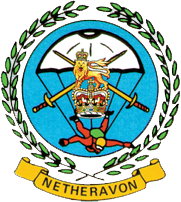 The insignia of the Netheravon Regiment.